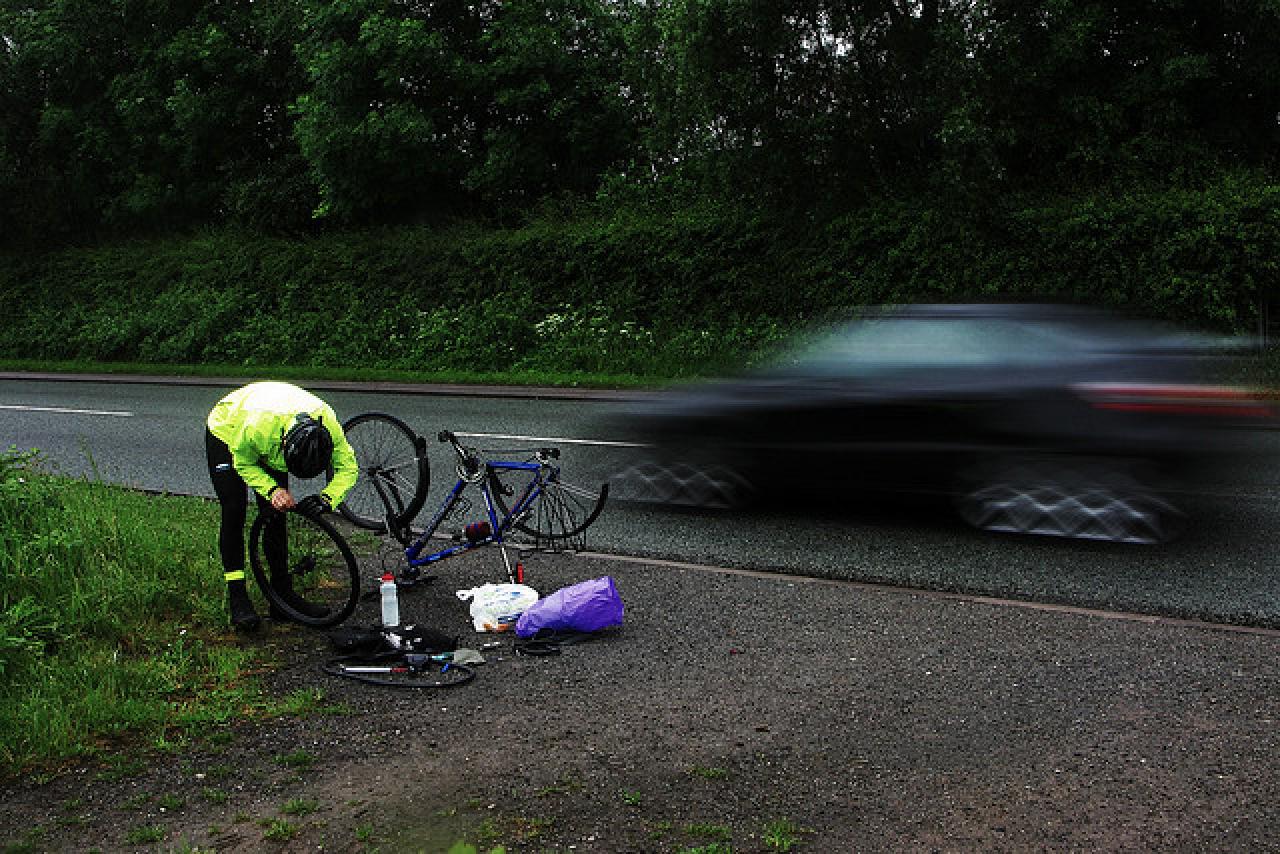 Roadside bike sales repair